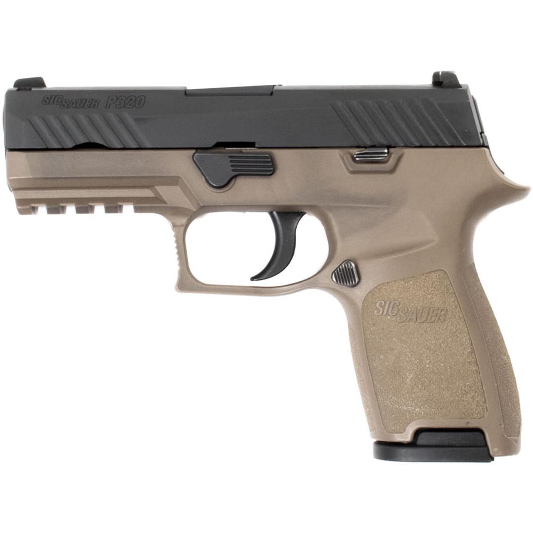 SIG SAUER P320 9mm luger (9x19 para)